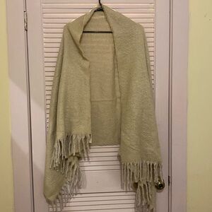 Madewell Re(Sourced) Oversized Scarf NWT